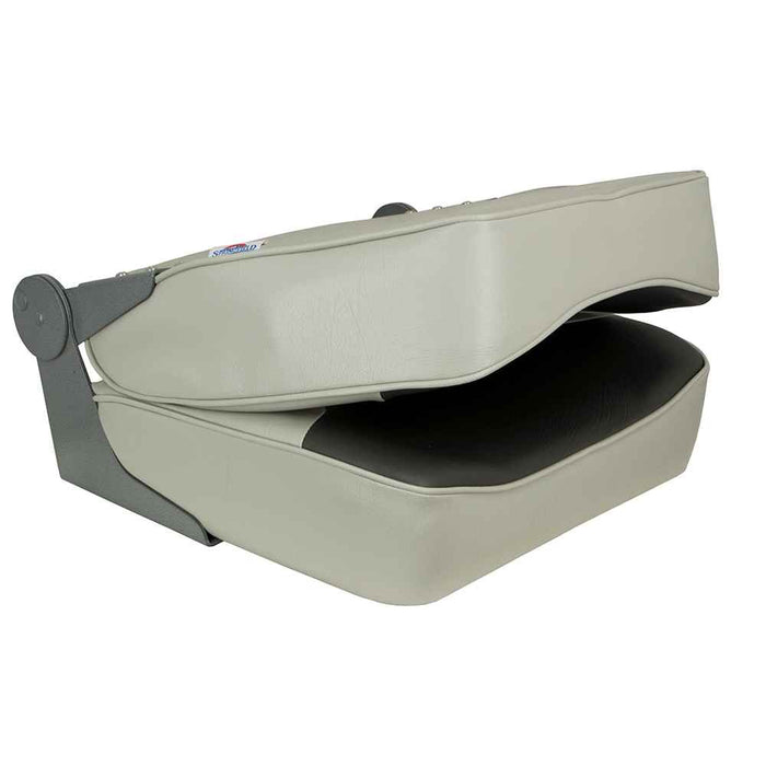 Buy Springfield Marine 1040693 XXL Folding Seat - Grey/Charcoal - Boat