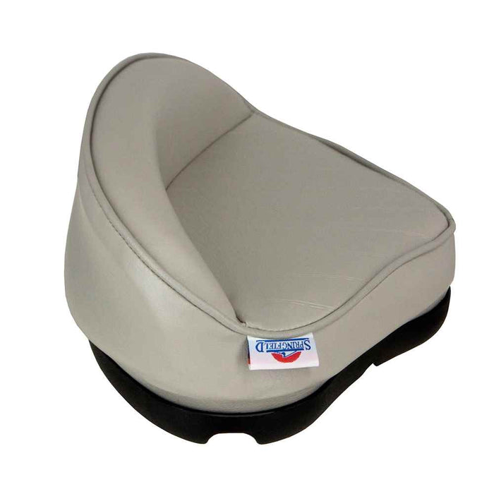 Buy Springfield Marine 1040213 Pro Stand-Up Seat - Grey - Boat Outfitting