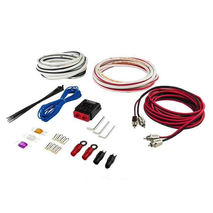 Buy DS18 MOFCKIT4 Hydro Power Install Kit f/1 Amplifier - 4GA - Marine